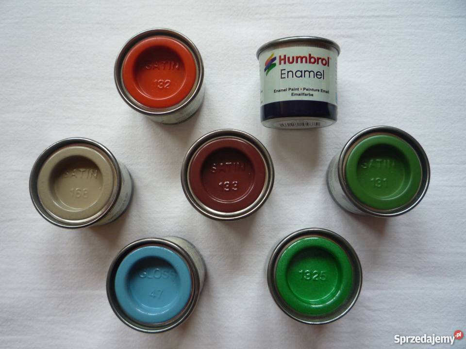 HUMBROL Nowe Farby do malowania szkła ceramiki zachodniopomorskie Szczecin