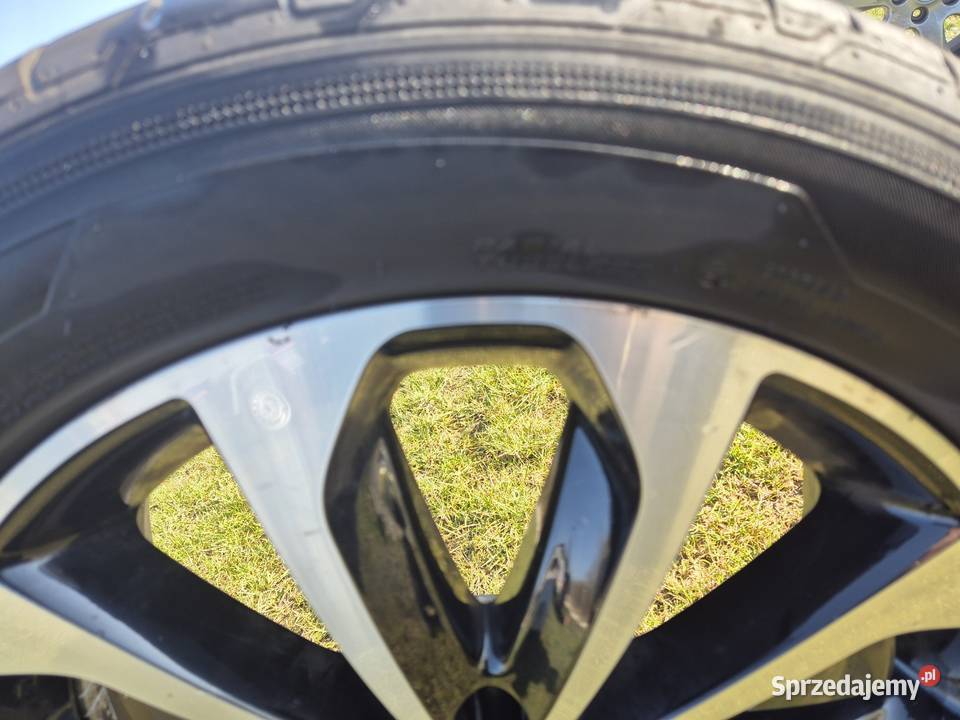 Nissan qashqai 18 5x1143 koła letnie Dąbrowa Zielona