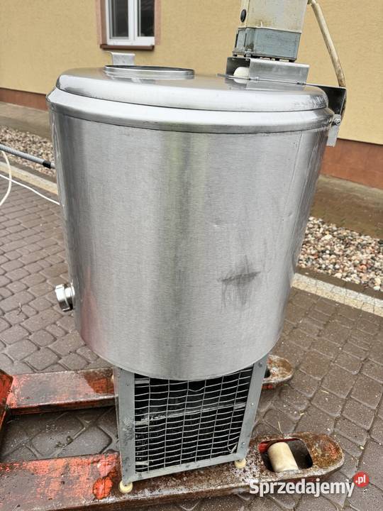schładzalnik basen zbiornik do mleka 100L Myszyniec