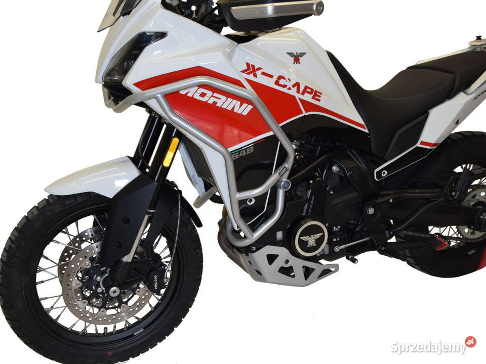 Gmole HEED MOTO MORINI XCAPE 650 górne srebrne śląskie Częstochowa
