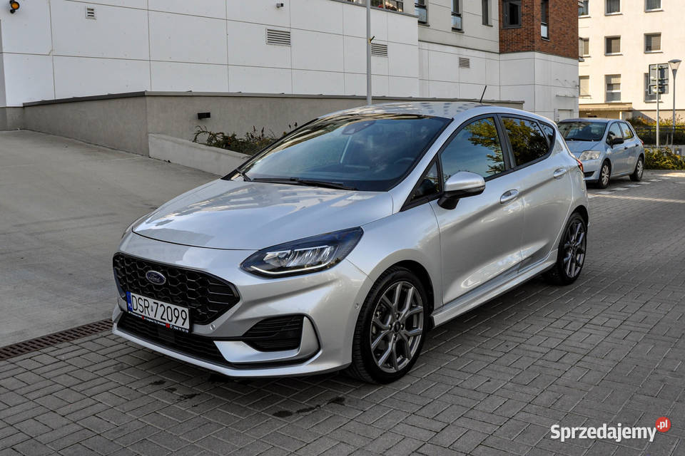 Ford Fiesta Lift 20222023 r STLine 15 nieuszkodzony Wrocław