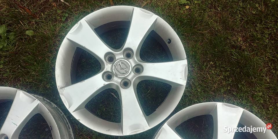 felgi 5x1143 17 mazda Średnica 17" mazowieckie Piaseczno