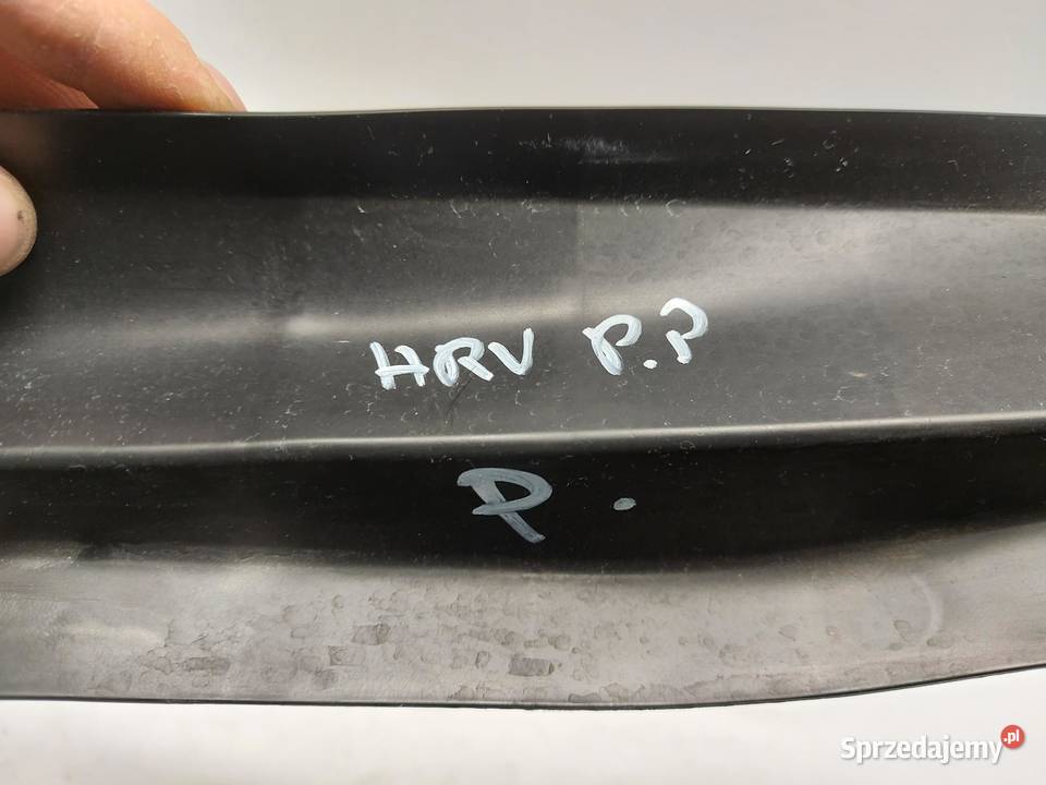 Honda HRV III eHEV 2022r WYGŁUSZENIE BŁOTNIKA sprzedam