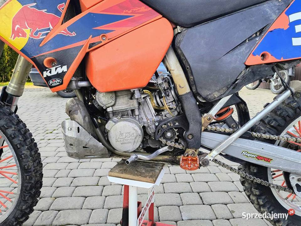 2005 KTM exc 250 188km podkarpackie Lublica