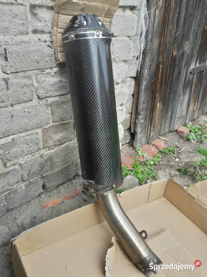 Wydech karbonowany firmy IXIL Układ wydechowy wielkopolskie Miejska Górka