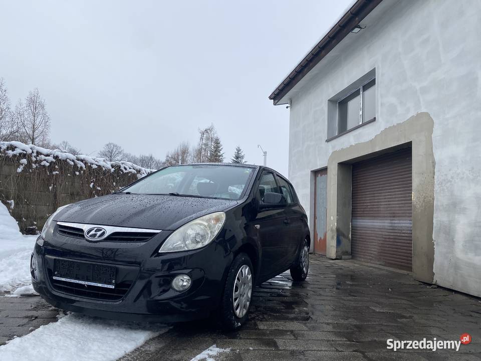 Hyundai i20 56 przebieg 1 własciciel 12 benzyna Żywiec