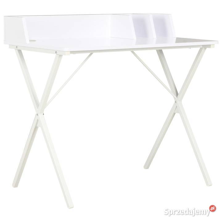 vidaXL Biurko białe 80 x 50 x 84 20275