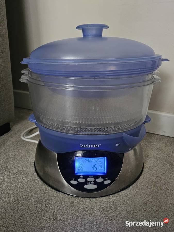 Parowar ZELMER 37Z011 wysyłka Kraków sprzedam