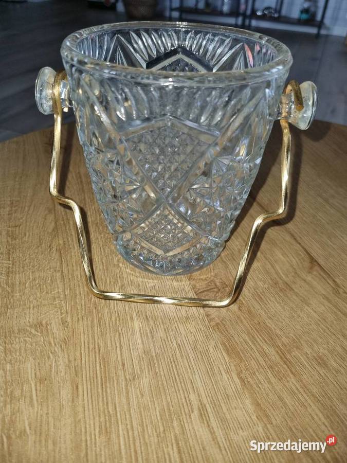 Antyczne Francuskie wiaderko na lód Wola Podłężna