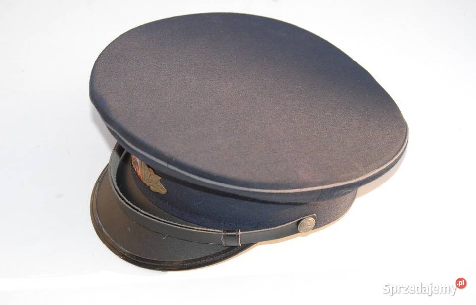 Stara czapka beret Czeski Celnik kolekcjonerska Pozostałe Cieszyn