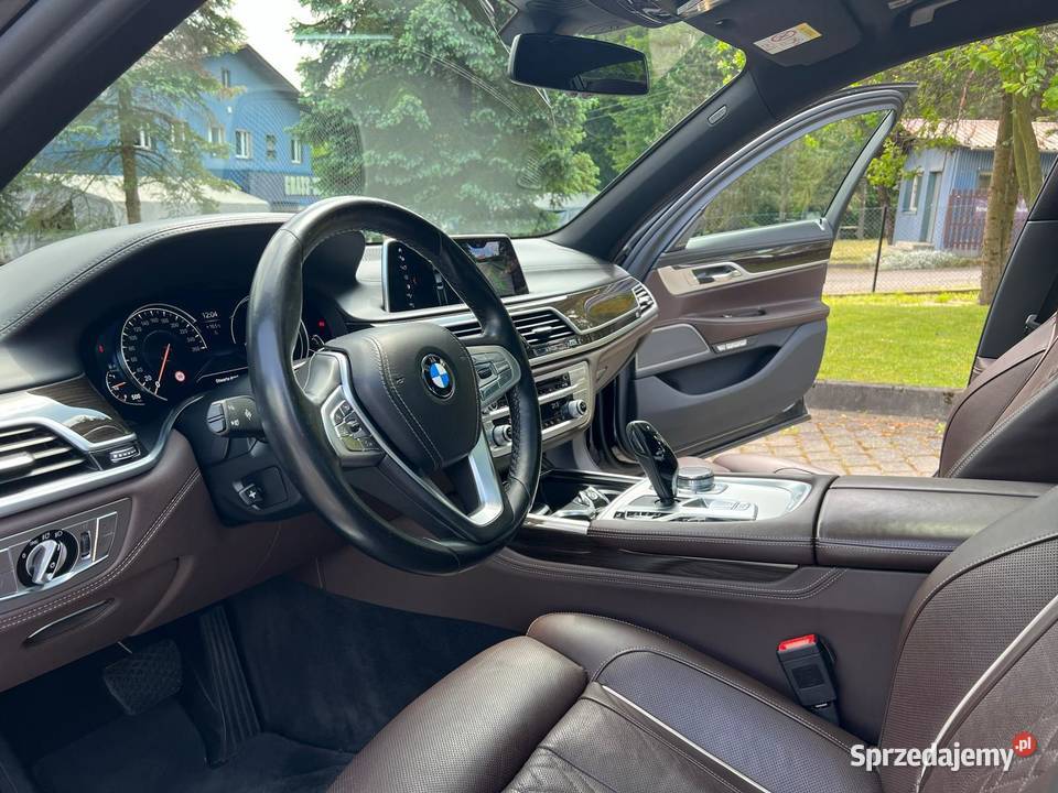 BMW SERIA 7 I G11G12 740 LD 320 xDrive Salon zmieniarka CD Jaśkowice