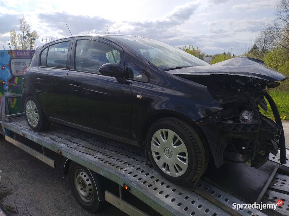 Opel Corsa D 5D 14 B 2008r Potrzebujesz Czesci Elbląg