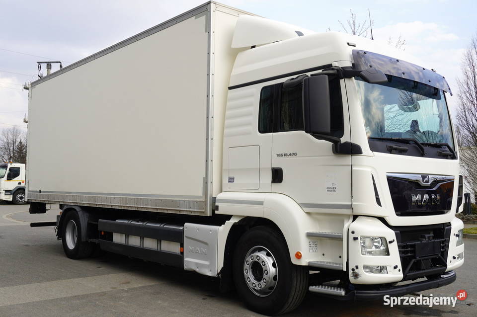 MAN TGS 18470 4X2 BL Sypialny Kontener 18 470KM Kraków
