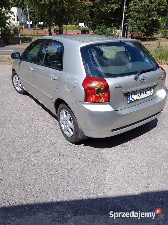 Toyota Corolla Salon Polska diesel sprzedam