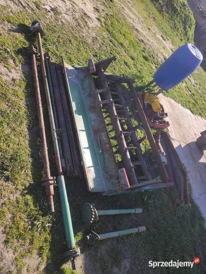 Łańcuchy z listwami do rozrzutnika czarna