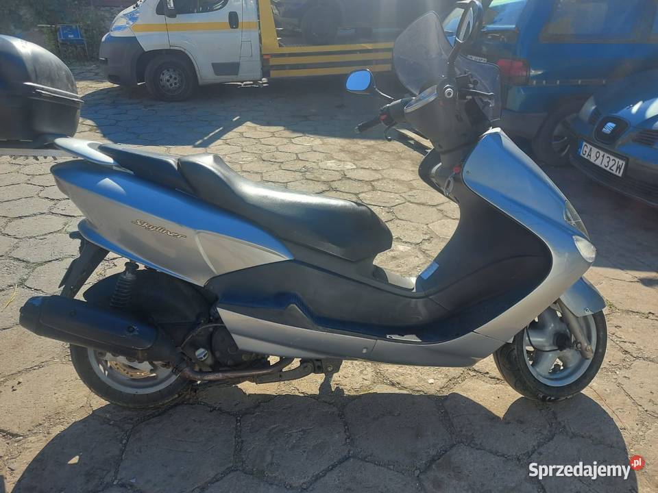skuter yamaha 125 zarejestrowana na 50 nieuszkodzony małopolskie Kraków