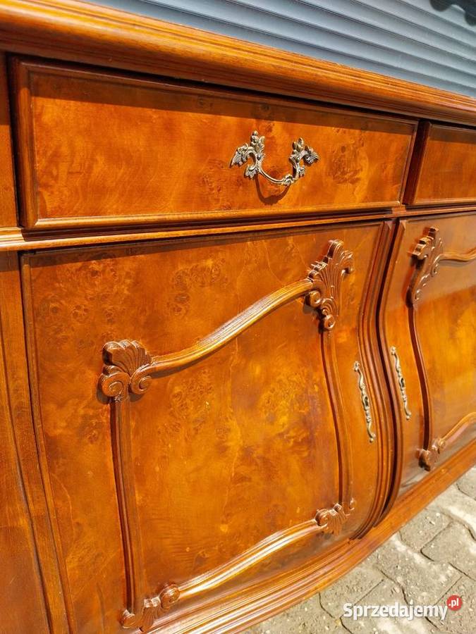 Komoda drewniana ANTYK śląskie Czechowice-Dziedzice