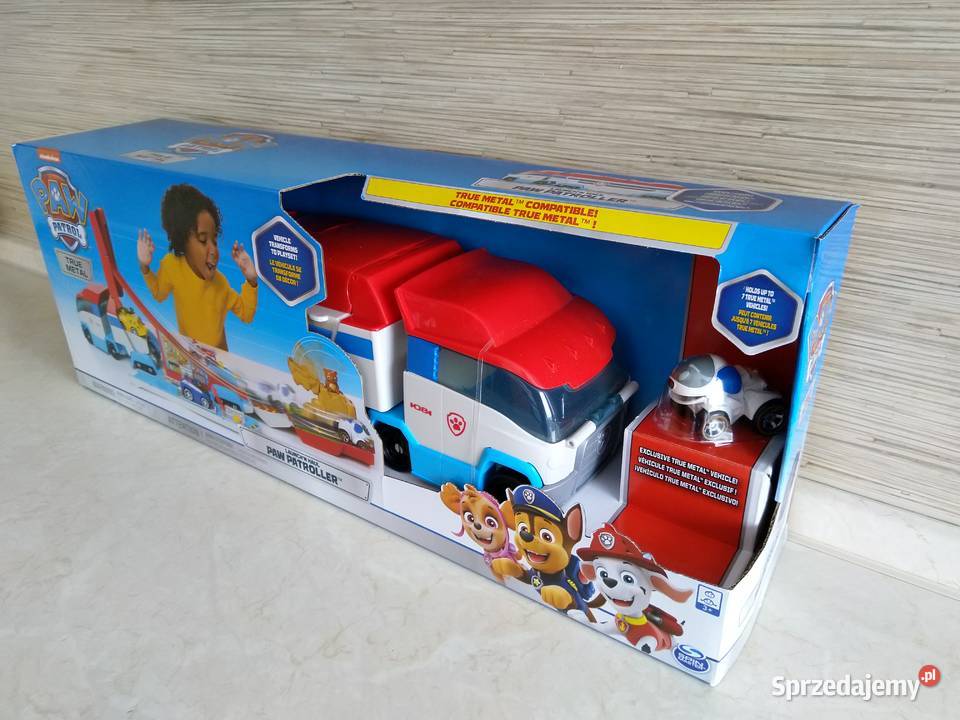 NAJTANIEJ Psi Patrol Patrolowiec Auto Figurka Dla Dziecka śląskie Zabrze