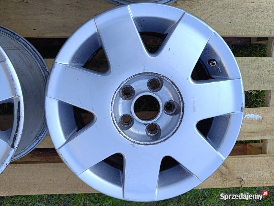 Felgi aluminiowe BBS 5x100 6Jx14H2 ET43 Średnica 14" Samochodowe Ostrołęka