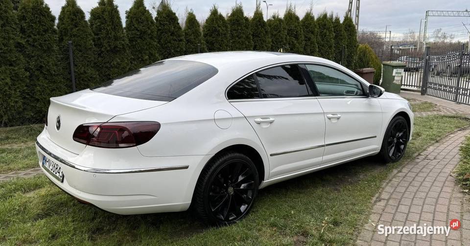 Volkswagen Passat CC zamiana Zarejestrowany w Polsce
