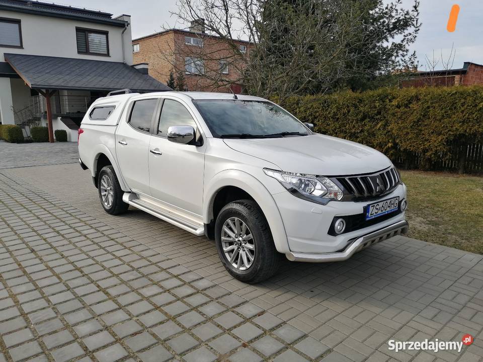 Mitsubishi l200 Fiat Fullback Krzepice sprzedam