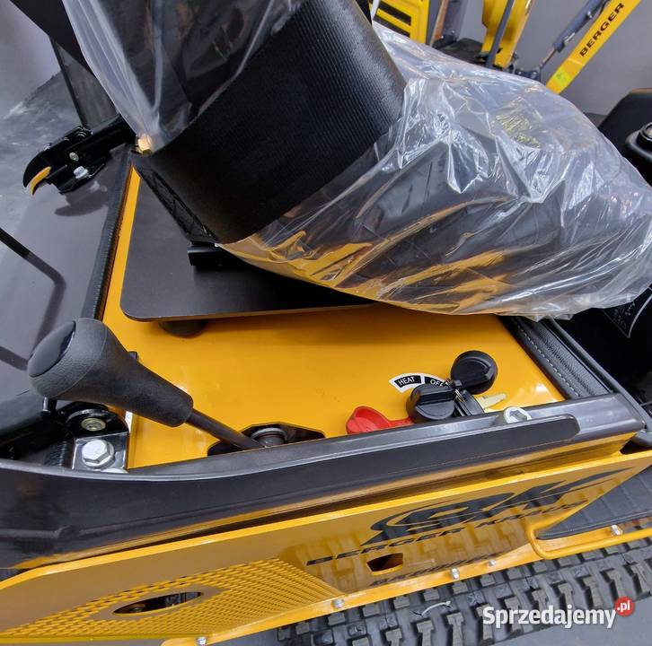 Mini Koparka Berger Kraus BK800BS skrętne ramie