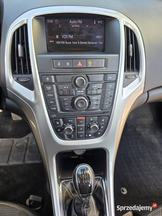 Opel Astra J 16T aluminiowe felgi Czersk