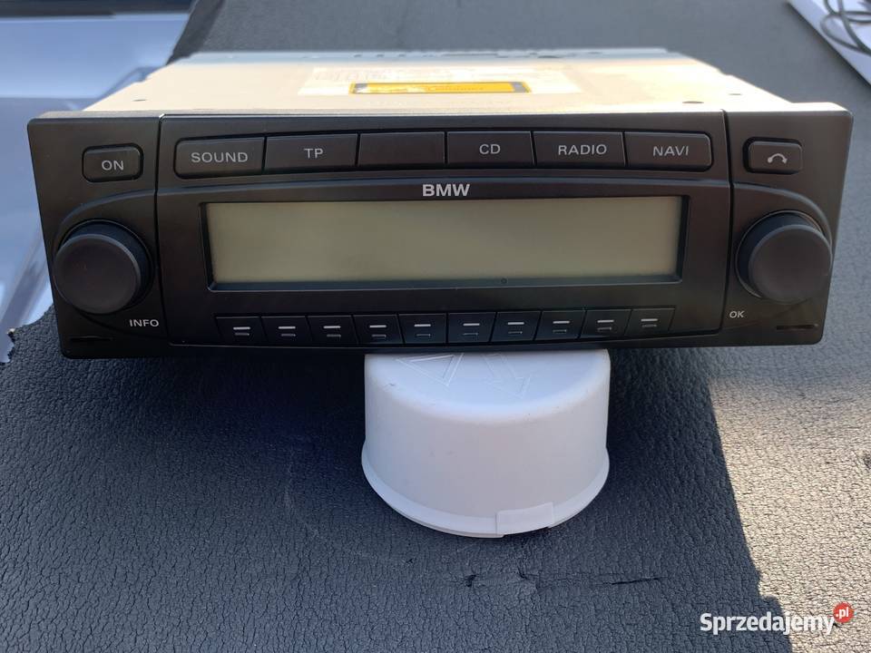 BMW Becker Indianapolis BE7969 mazowieckie Warszawa sprzedam