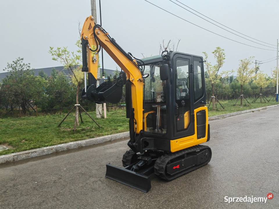 Minikoparka 18 t Mller Machinery MB 18 S nowa Pleszew