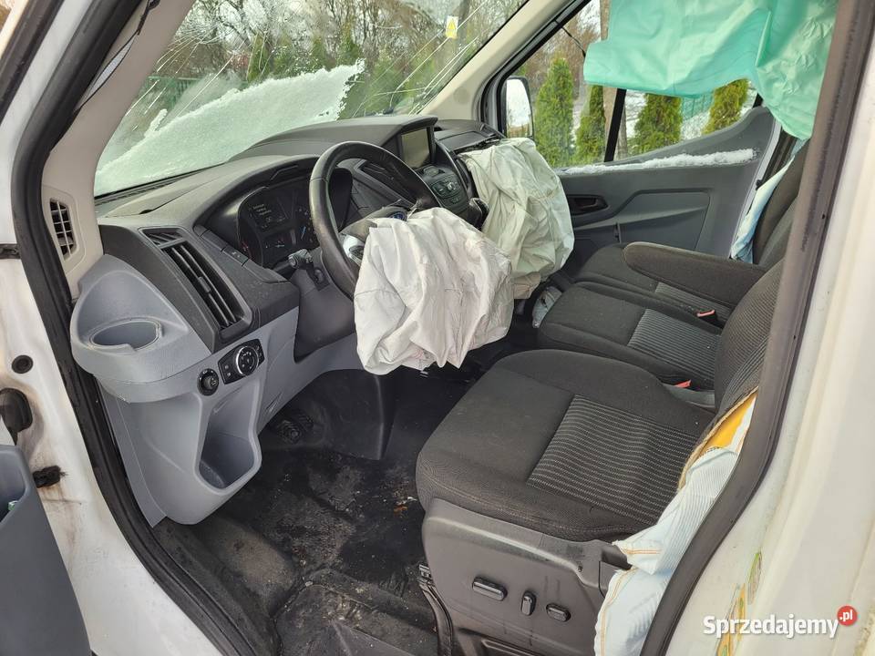 Ford transit maxi jumbo blizniak poduszka powietrzna kujawsko-pomorskie Zamarte