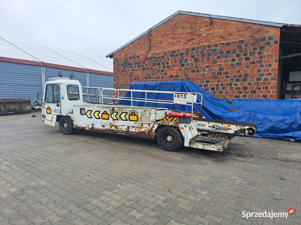 Wózek bagażowy MULAG MEF9 wysokość podnoszenia Nowa Wieś Książęca