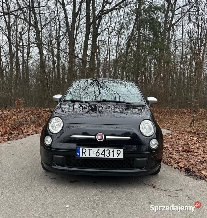 Fiat 500 2012r twinair 85 okazja Tarnobrzeg