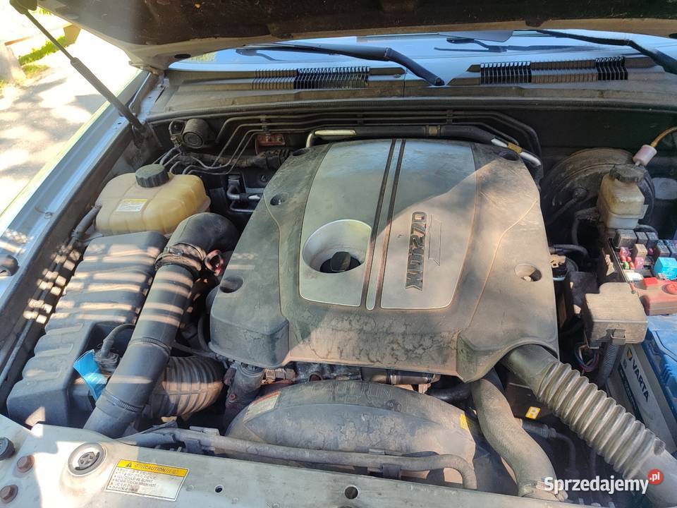 Ssangyong Rexton 27XDi TOD 227000km Dukla sprzedam