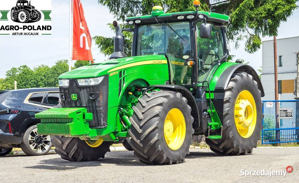 JOHN DEERE 8295 R 5105 h POWERSHIFT AUTOTRAC Kudowa-Zdrój