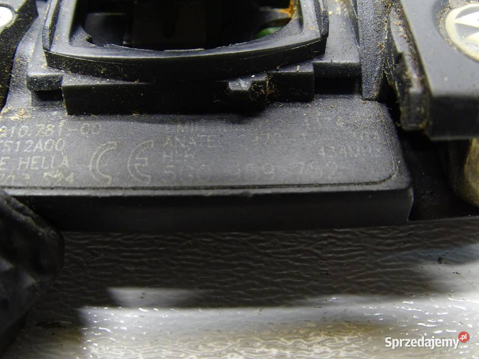 KLUCZYK PILOT NADAJNIK 434 MHZ 5G0959752 VW GOLF osobowe