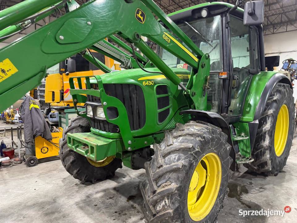 Ciągnik rolniczy John Deere 6430 2010 Nowa Ruda sprzedam