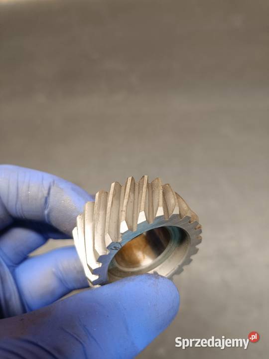 Tryb zębatka pośrednia wał sprzęgło silnik Gołaczewy