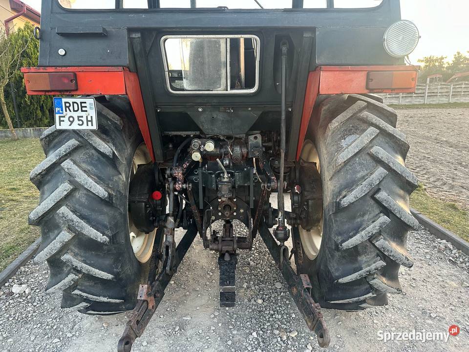 Zetor 6245 Stara Jastrząbka