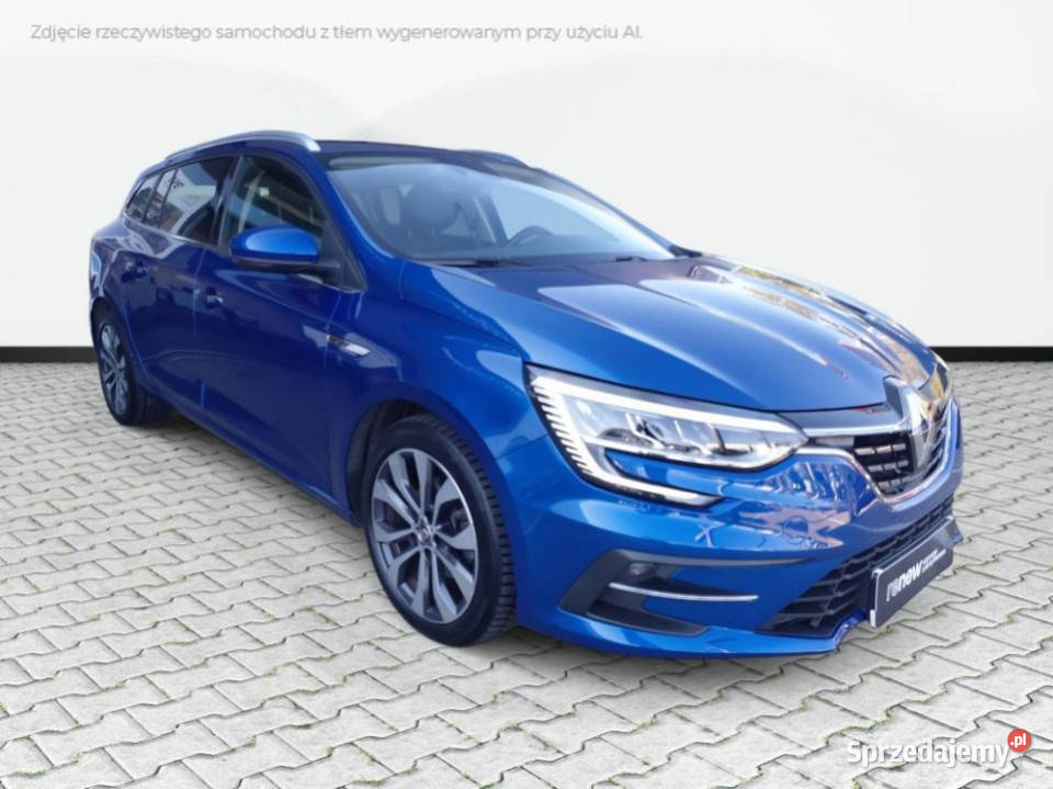 Renault Megane 2022r Faktura Vat Kamera cofania Rok produkcji 2022 Megane Warszawa sprzedam