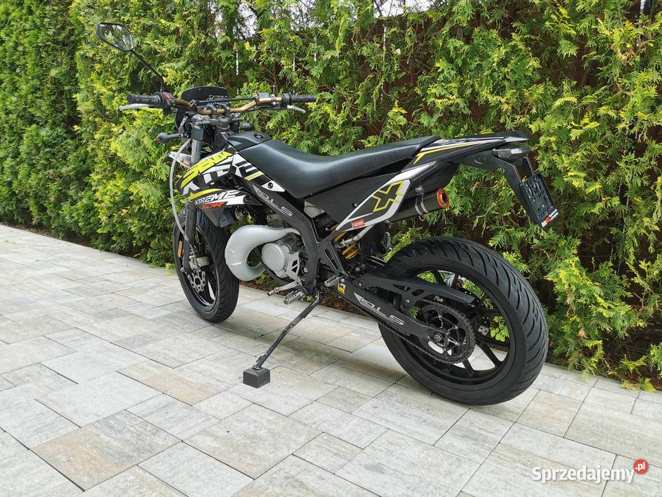 Derbi Senda DRD XTreme SM 50 2T czarny Tarnów sprzedam