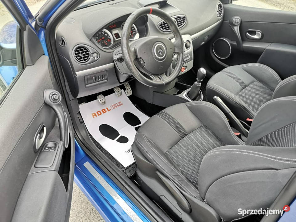 Renault Clio rs evo sport tuning szwajcaria na małopolskie Gdów