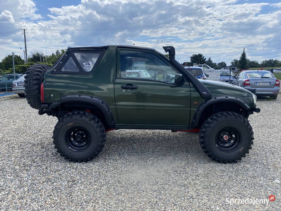 Suzuki Grand Vitara Paniówki