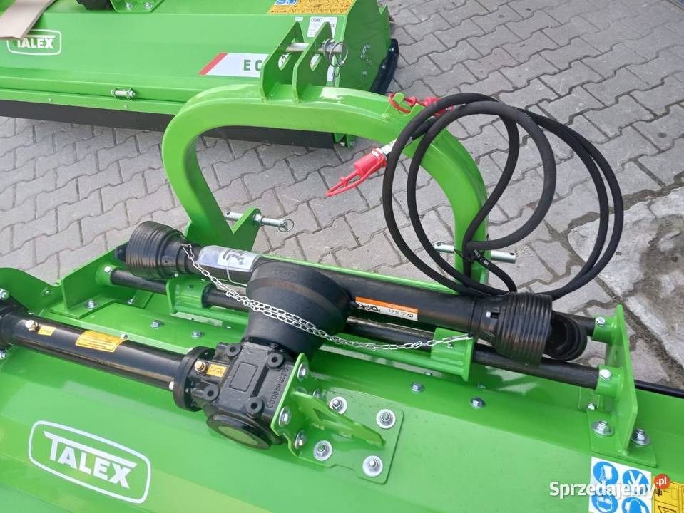 Rozdrabniacz ECO 150H firmy Talex nieuszkodzony Legnica