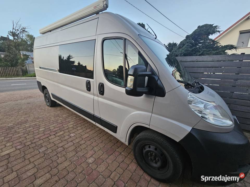 5 osobowy Kamper Kampervan Jumper Czeczewo