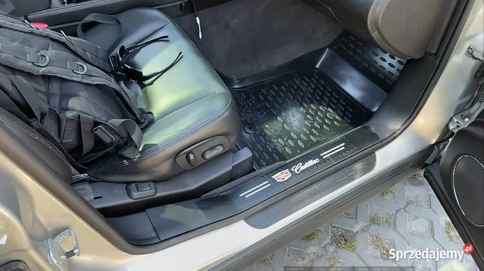 2007 Cadillac SRX 36 V6 LPG Polift Rok produkcji 2007 mazowieckie Piastów