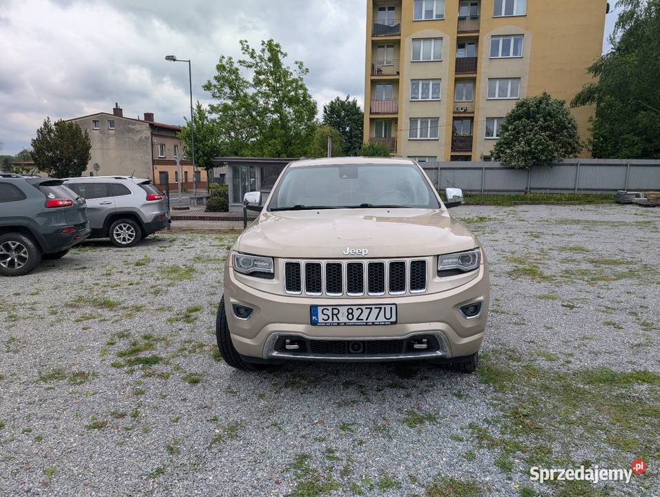 Jeep Grand Cherokee OVERLAND 36 V6 SUV