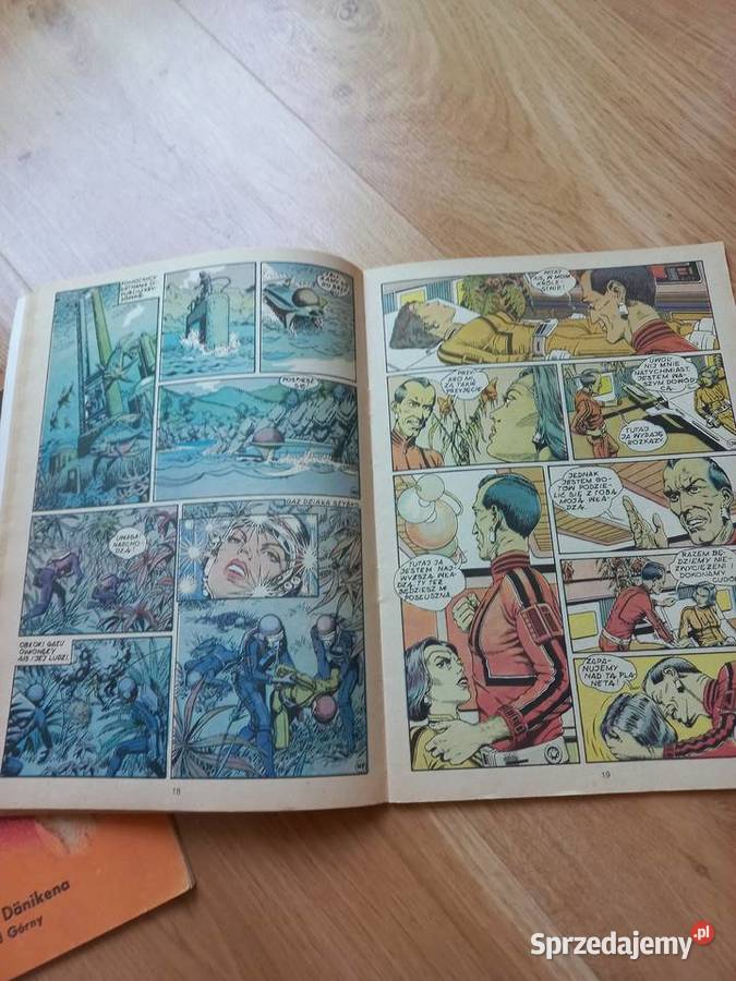 Dwa komiksy Polskie
