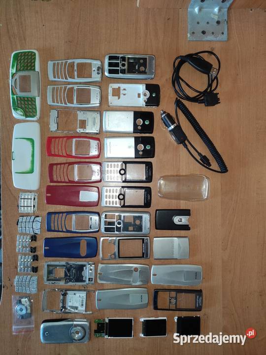 Obudowa Wyświetlacz Klawiatura Nokia Sony Paary
