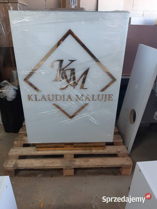 Recepcja kosmetyczna do butiku fryzjerska lada