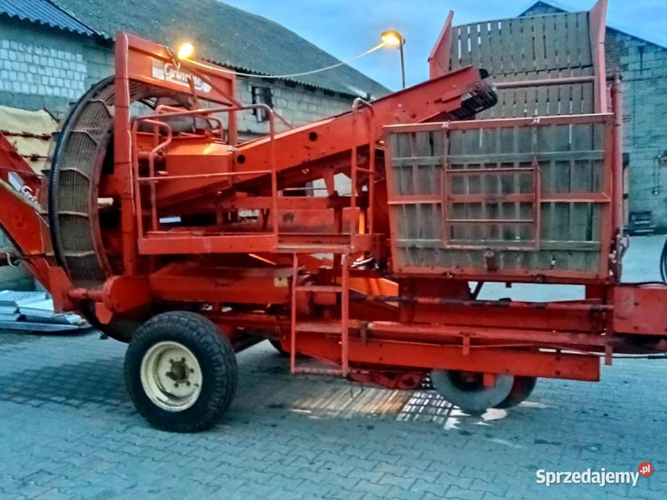 Sprzedam kombajn ziemniaczany Grimme Szyszłowo